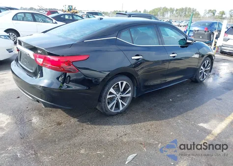 2017 Nissan Maxima 3.5 Sv z USA, uszkodzony, nr VIN 1N4AA6AP3HC417564